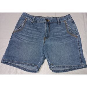 GLORIA VANDERBILT, Denim Shorts, Woman Size 6